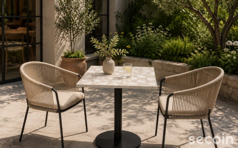 Bàn Terrazzo – Xu hướng nội thất đá mài cao cấp năm 2026